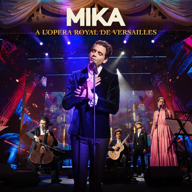A L’OPERA ROYAL DE VERSAILLES (Live) cover