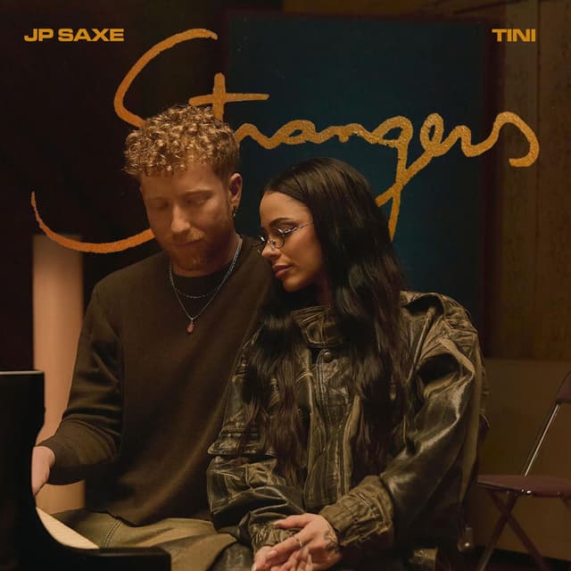 STRANGERS (feat. TINI) cover