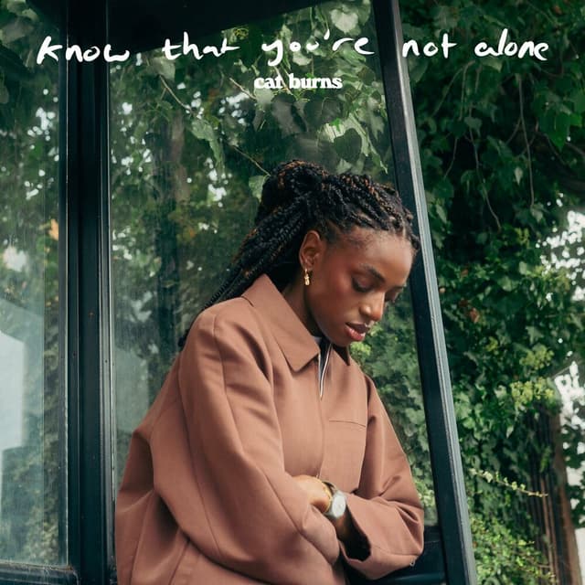 know that you're not alone cover