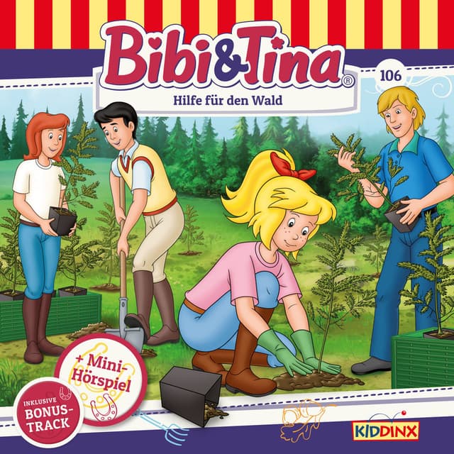 Folge 106: Hilfe für den Wald cover