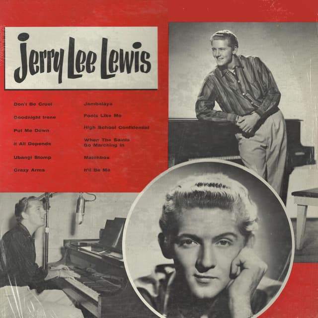 Jerry Lee Lewis 1958 cover