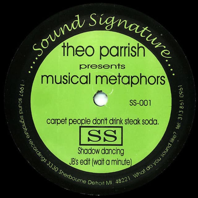 Musical Metaphors cover