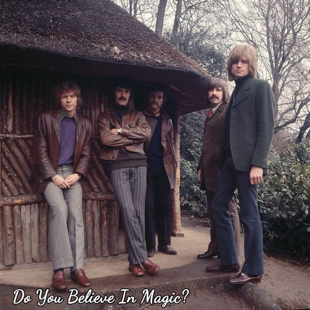 Do You Believe in Magic cover