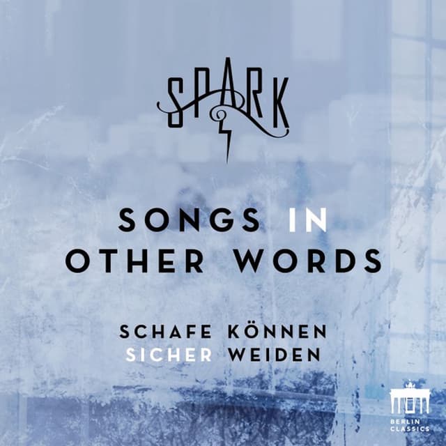 Songs In Other Words - Schafe können sicher weiden cover
