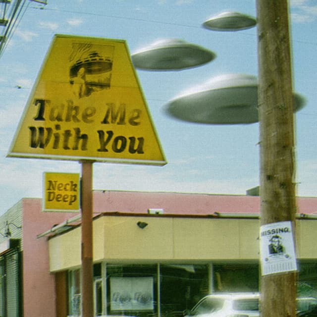 Take Me With You cover