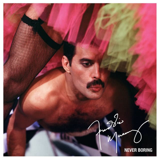 Never Boring album cover