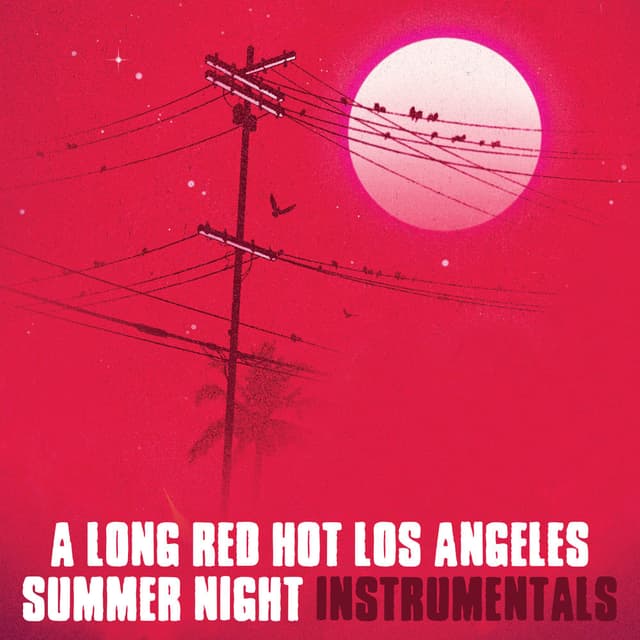 A Long Red Hot Los Angeles Summer Night (Instrumentals) cover