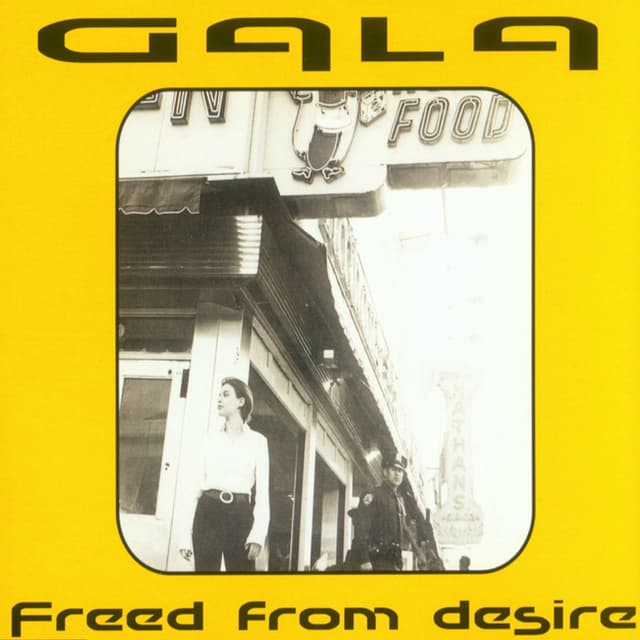 Freed From Desire cover