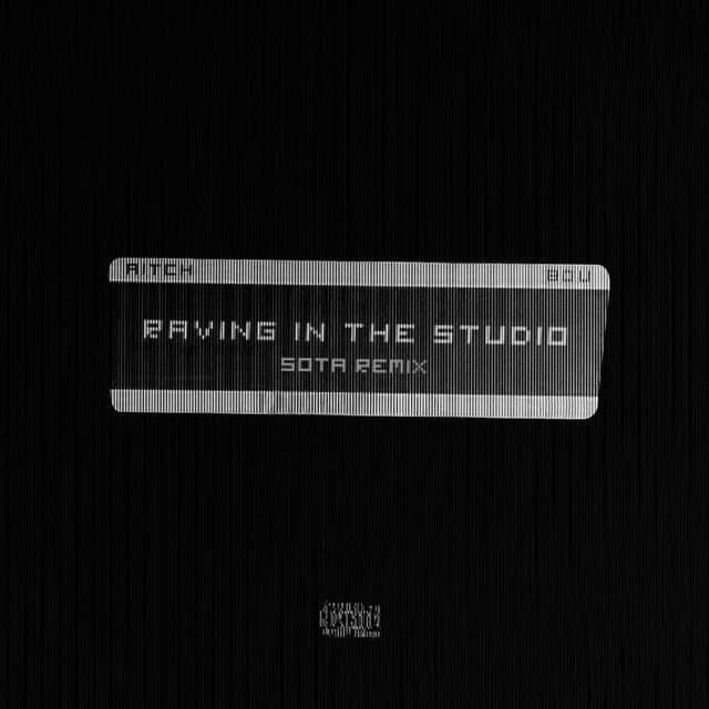 Raving In The Studio (SOTA Remix) cover