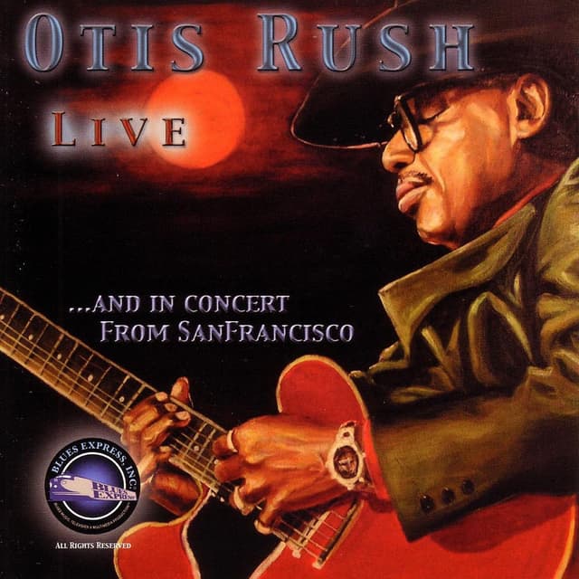 Live and in Concert from San Francisco (Live recording) cover