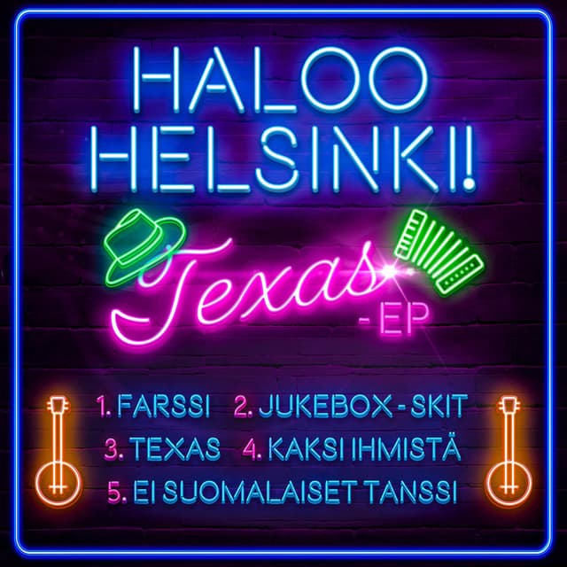 TEXAS - EP cover