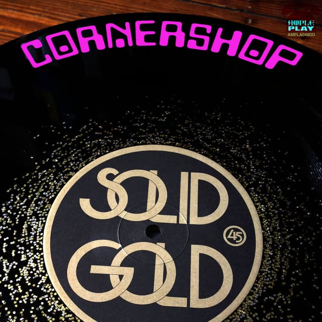 Solid Gold - EP cover