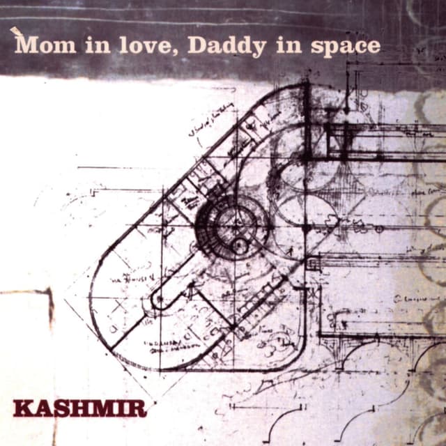 Mom In Love, Daddy In Space cover