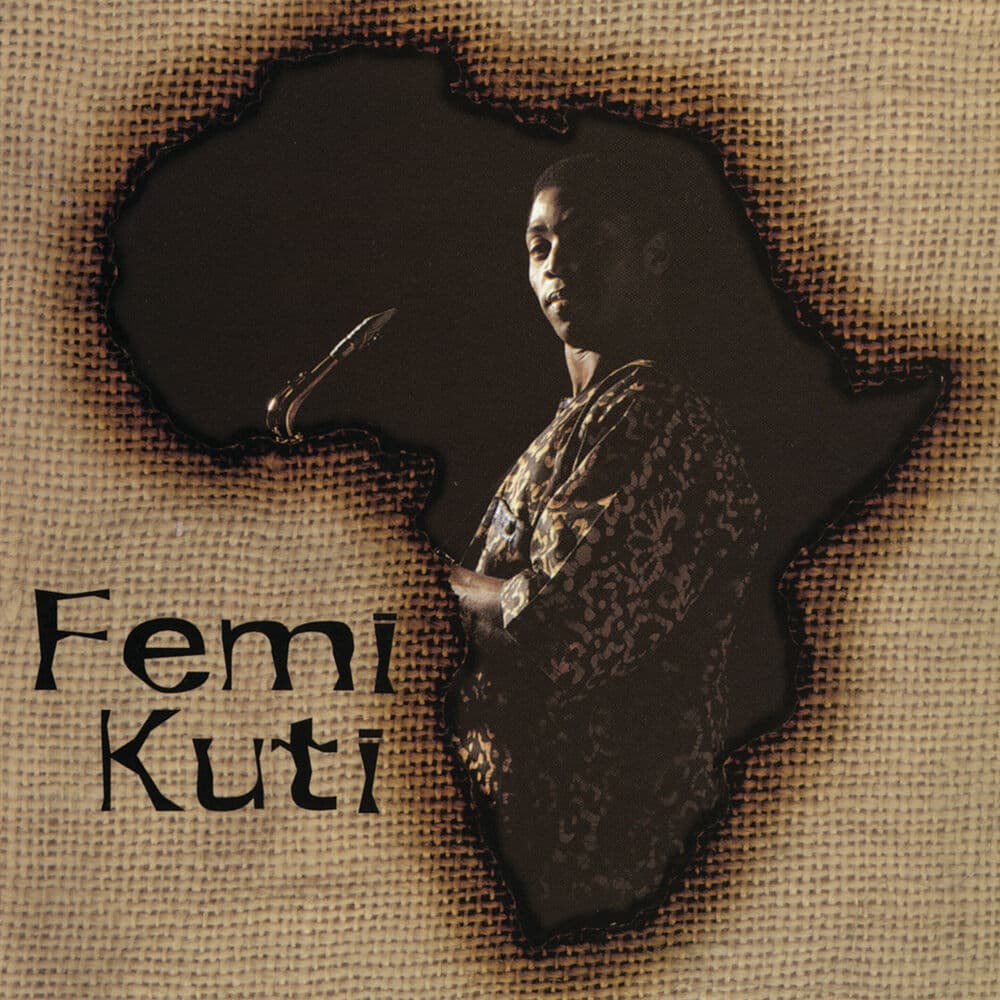 Femi Kuti cover