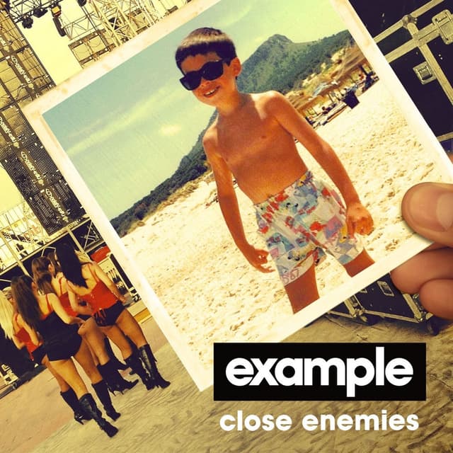 Close Enemies (Remixes) cover