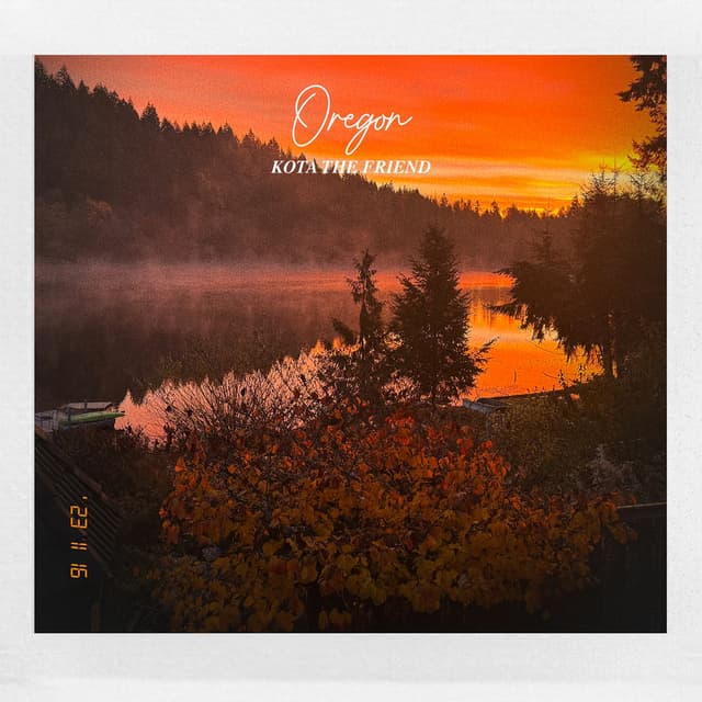 Oregon cover