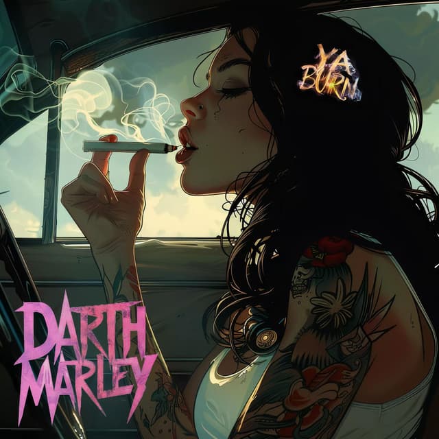 Ya Burn album cover