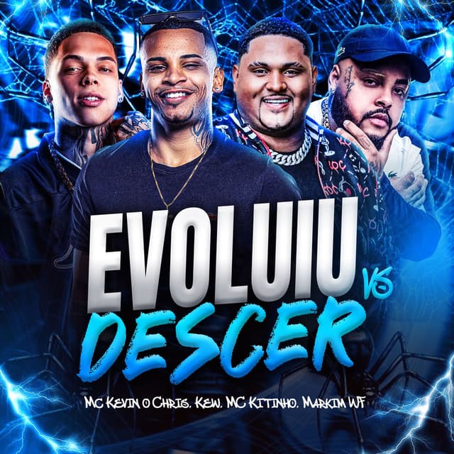 Evoluiu VS Descer (Remix) cover