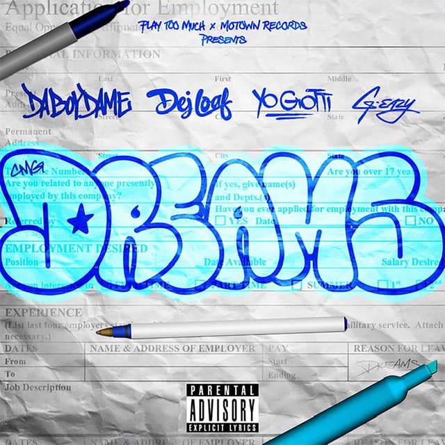 Dreams cover