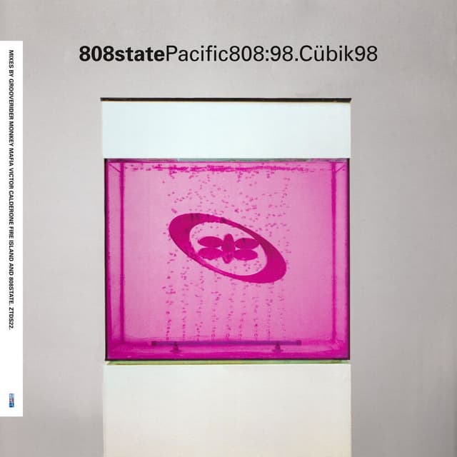 Pacific808:98.Cübik98 cover
