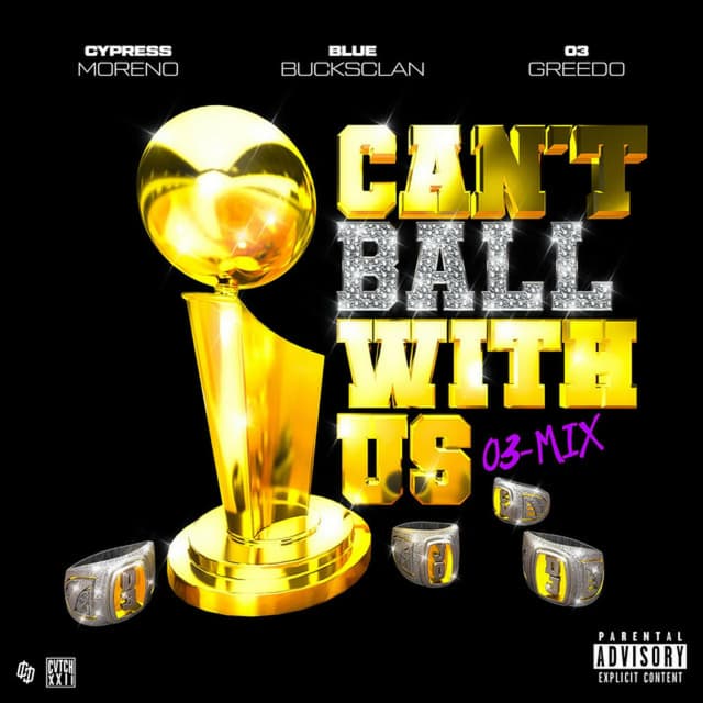 Can't Ball With Us (03-Mix) cover