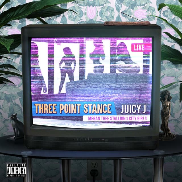 Three Point Stance (feat. City Girls & Megan Thee Stallion) cover