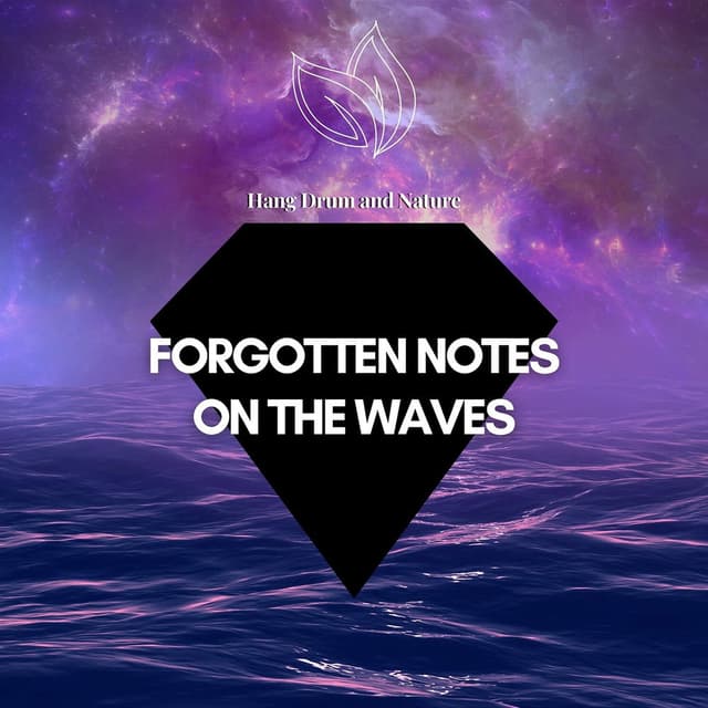 Forgotten Notes on the Waves: Hang Drum Music with Ocean Noise cover