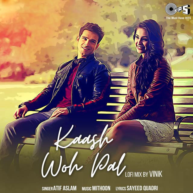Kaash Woh Pal (Lofi Mix) cover
