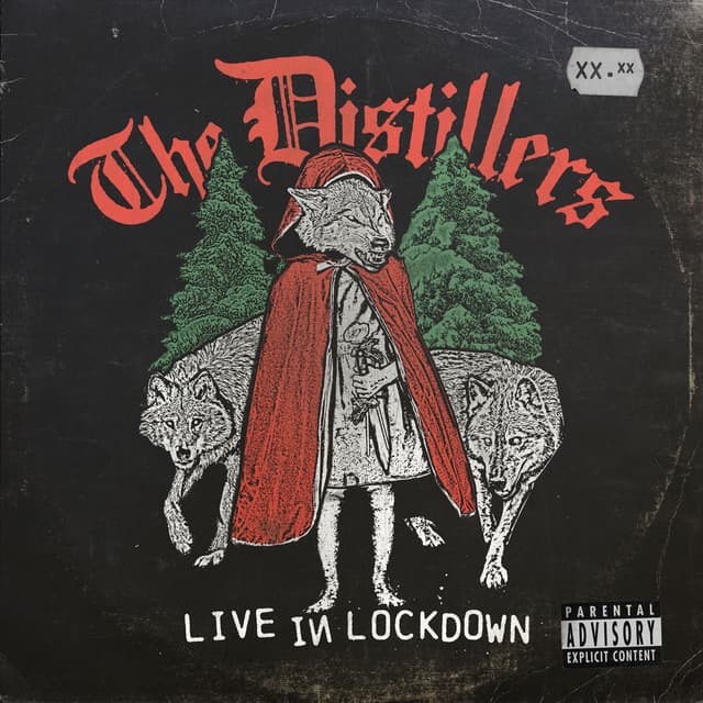 Live In Lockdown cover
