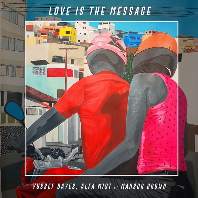 Love Is the Message cover