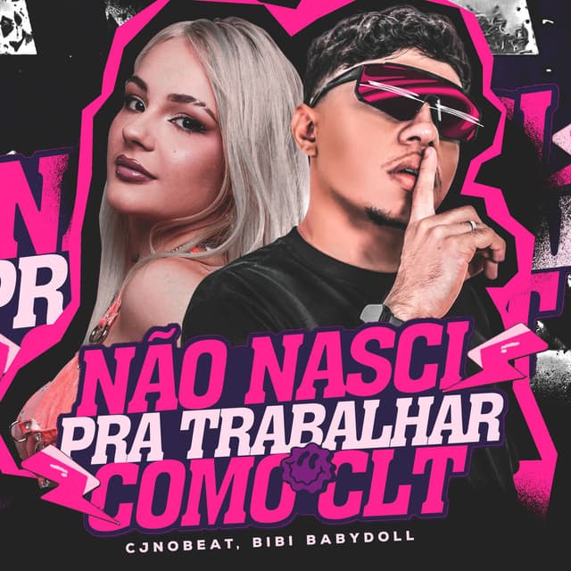 Não Nasci Pra Trabalhar Como CLT cover