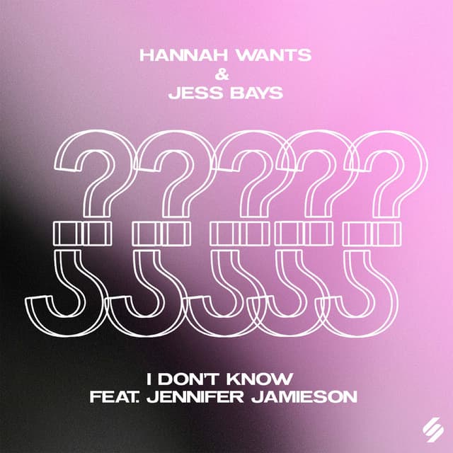 I Don't Know (feat. Jennifer Jamieson) cover