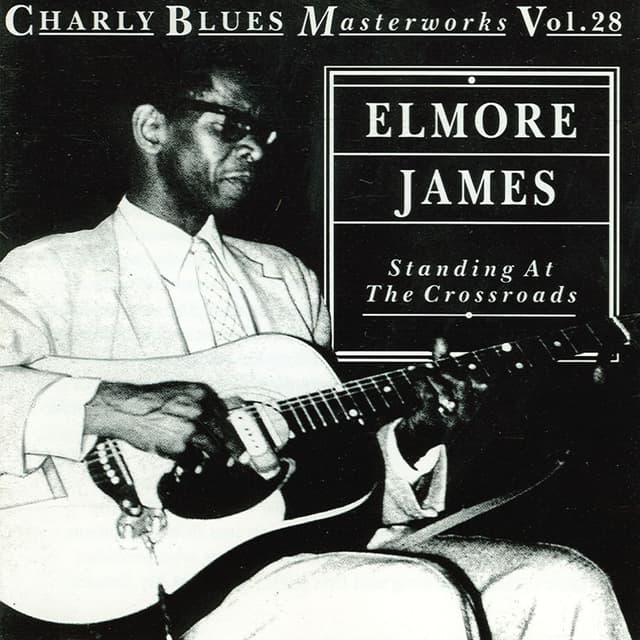 Standing At The Crossroads cover