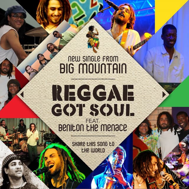 Reggae Got Soul cover