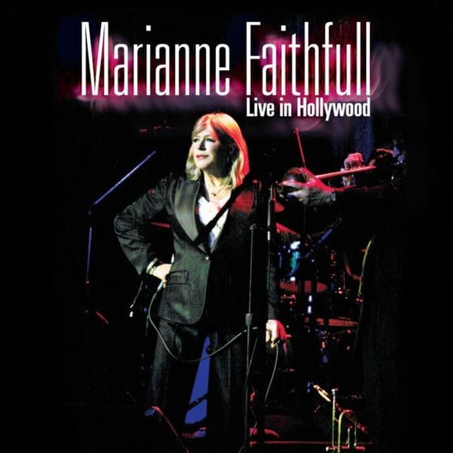 Live in Hollywood cover