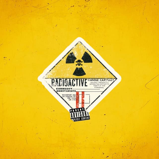 Radioactive cover