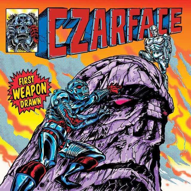 First Weapon Drawn cover