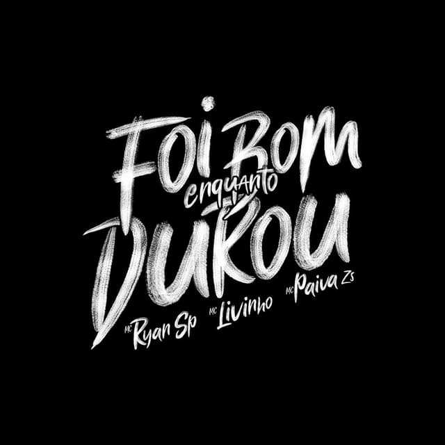 Foi Bom Enquanto Durou cover