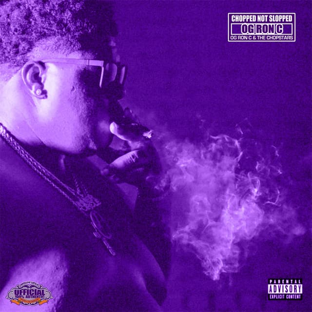 Big Stepper (OG Ron C Chopped Not Slopped) cover