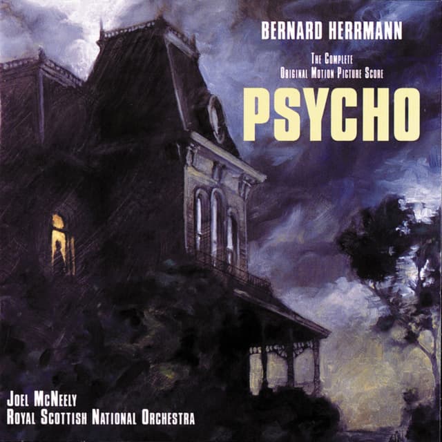 Psycho (The Complete Original Motion Picture Score) cover