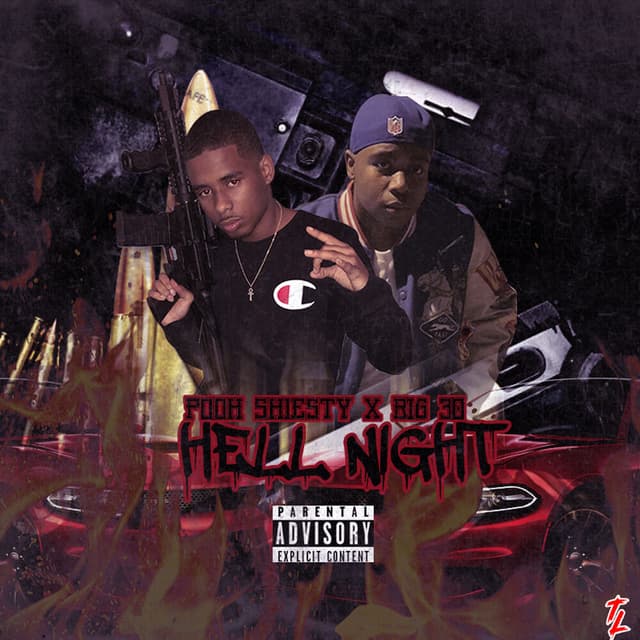 Hell Night cover