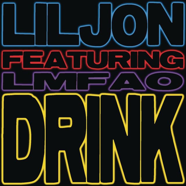Drink (feat. LMFAO) cover