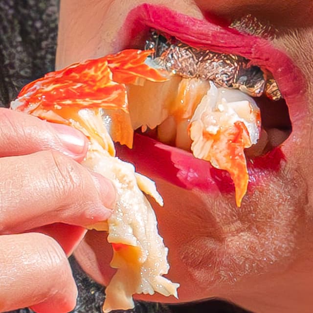 Not In Your Mouth None Of Your Business cover