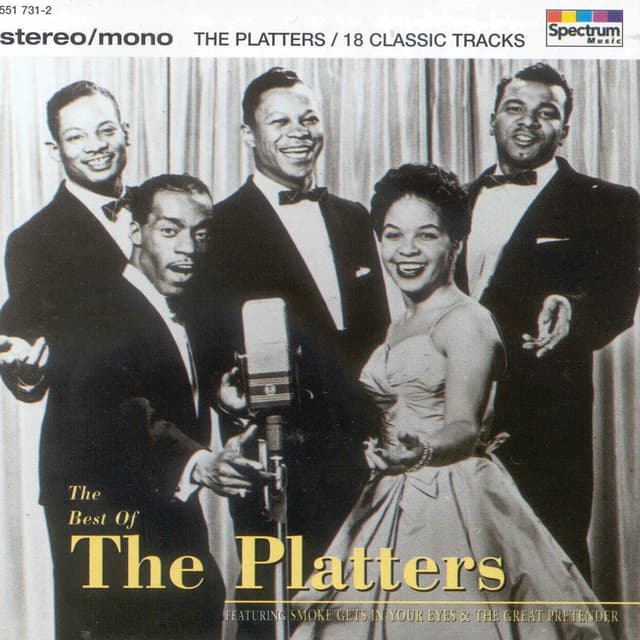 The Best Of The Platters cover