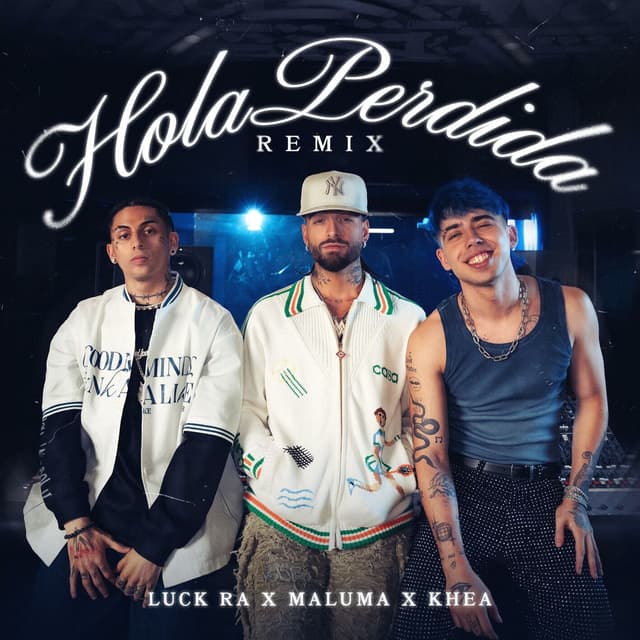 HOLA PERDIDA REMIX cover