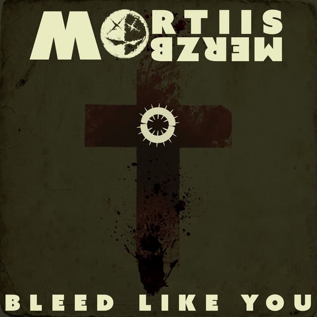 Bleed Like You (Merzbow) cover