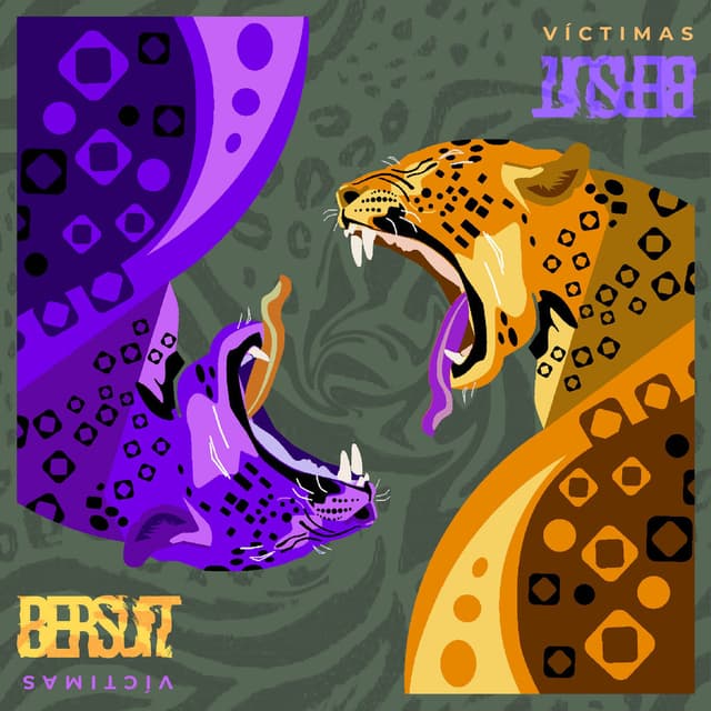 Víctimas cover