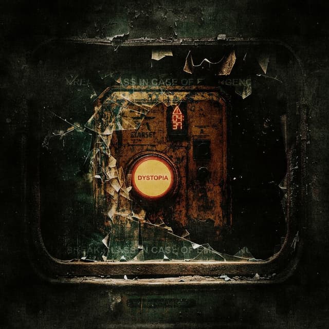 DYSTOPIA cover