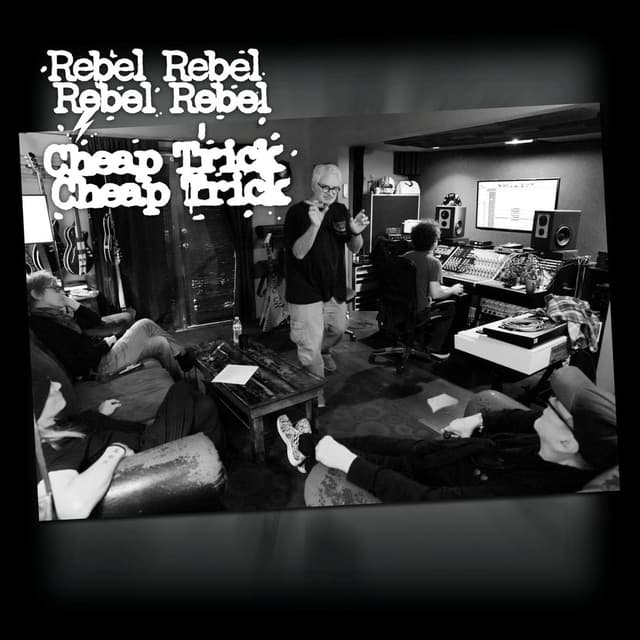 Rebel Rebel cover