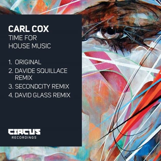 Time for House Music cover